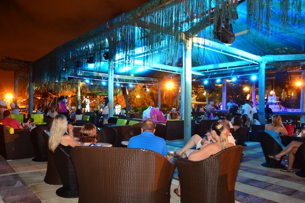 Oriental Latino Night at Edde Sands